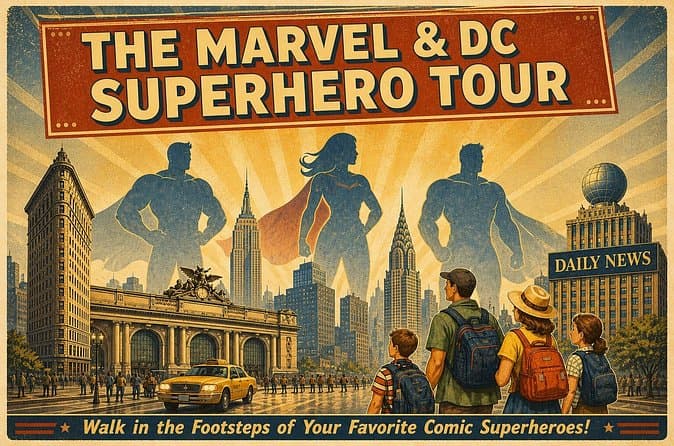 Top-Rated NYC Superheroes Tours & Experiences
