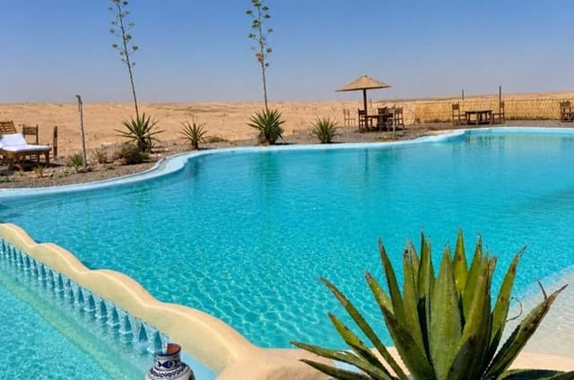 Marrakech Desert Agafay Quad & Camel with Lunch & swimming pool