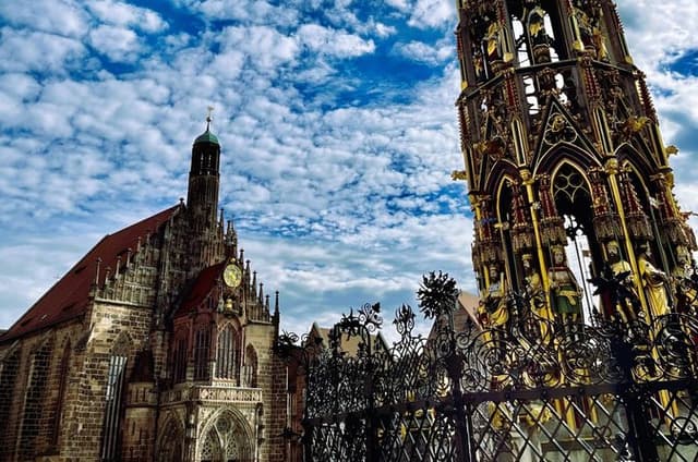 Nuremberg Old Town and Nazi Rally Grounds Tour with Lunch Break