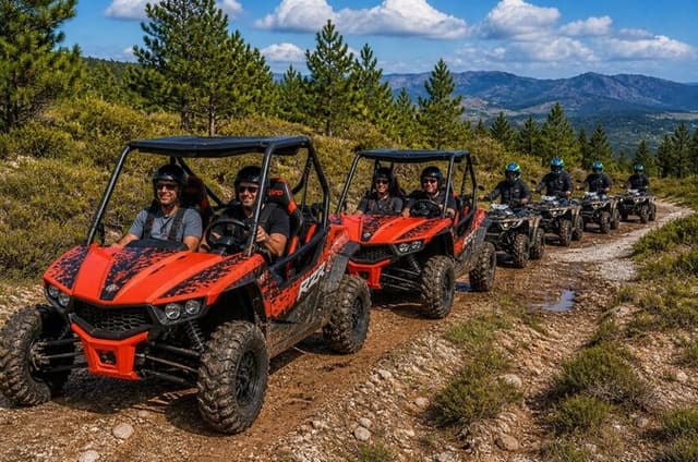 Buggy or Quadbike Adventure in Grabouw Capetown