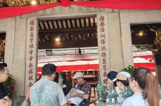 The Singapore Triad Walking Tour at Underbelly Singapore