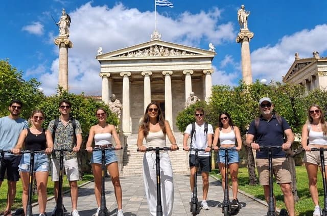 Athens Unlocked: The ultimate E-scooter experience, fast & fun