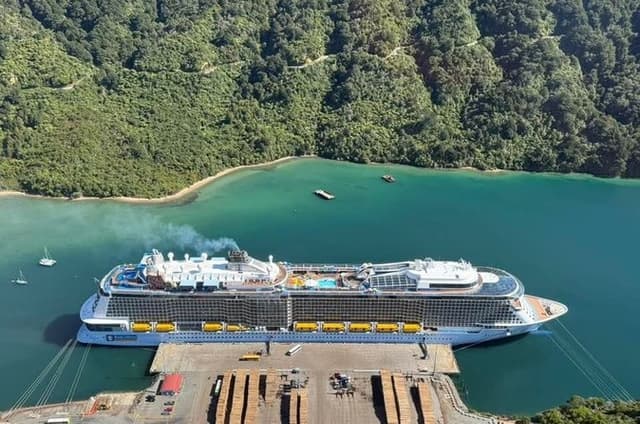 Picton Shore Excursion: Marlborough Wine Tour