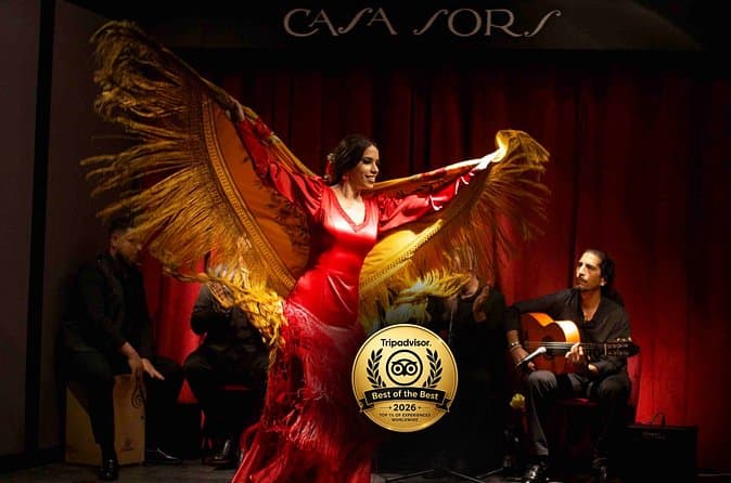 Top-Rated Flamenco Performances in Barcelona
