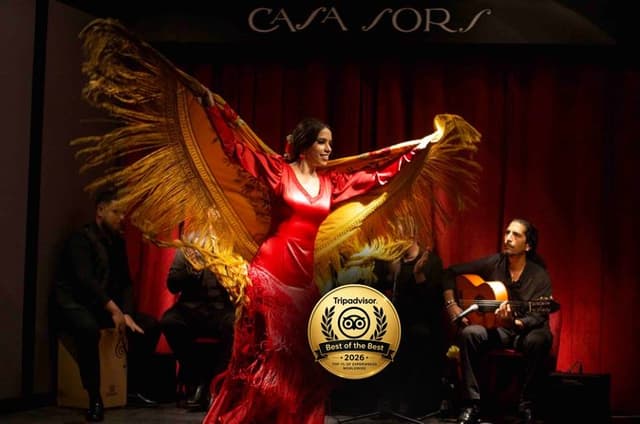 Authentic Flamenco Show Barcelona : Intimate Casa Sors Experience