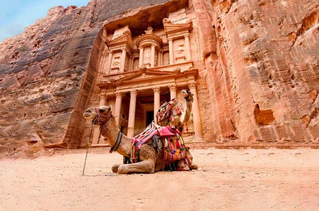 Private Back Trail Tour of Petra starting from the Monastery