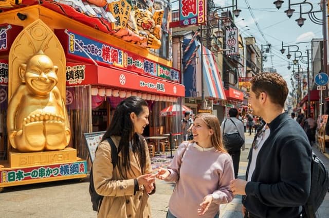 Private Osaka Tour with a Local, Custom Highlights & Hidden Gems