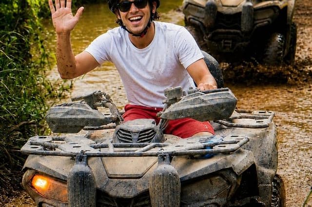 Single ATV Private Hacienda Experience with Transfer