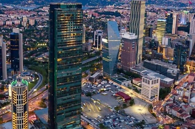 Istanbul Sapphire Observation Deck Entrance
