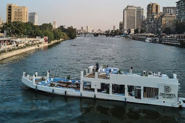 Sunset and Night Open Air Nile Cruise in Cairo and Giza