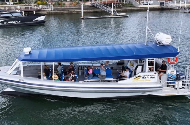 Adventure Rafting - Mooloolaba Turtle Tour