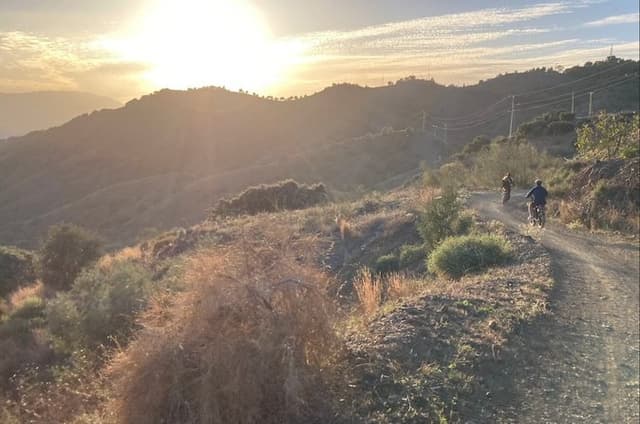 E-Bike Tour Malaga – Off-Road E-Fat Bike Adventure in the Montes