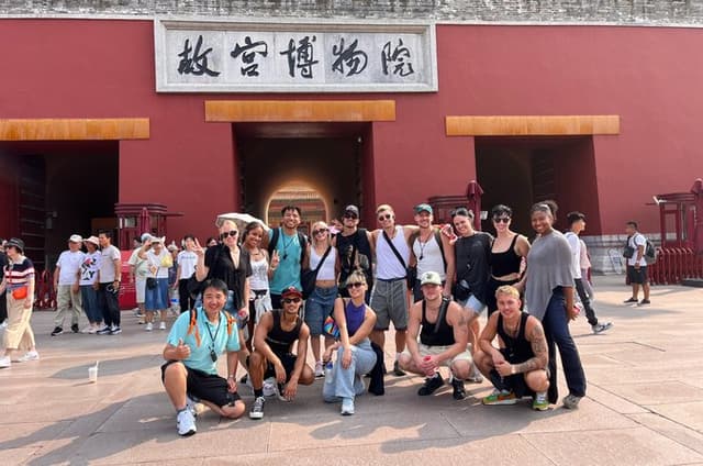 Forbidden City Historian Guided Tour