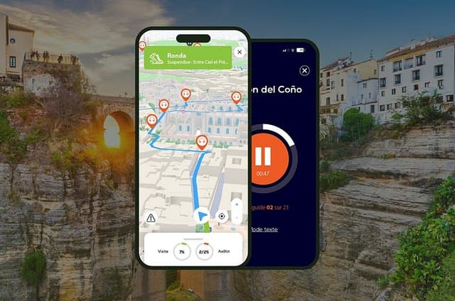 Ronda Audio Guided Walking Tour 1h15 and 27 Audio Comments