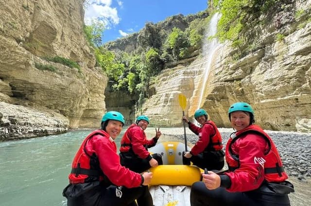 Discover The Magic Of Osumi Canyon By Rafting