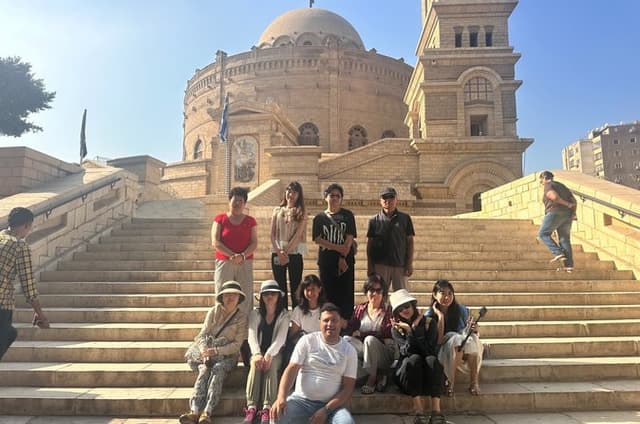 Cave Church City of Dead and Coptic Cairo with Local Lunch