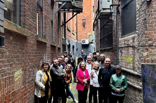The Real Manchester from a Real Mancunian a walking tour