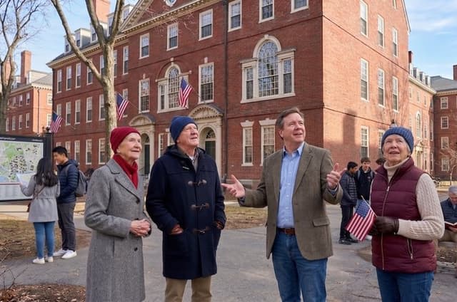 Boston America's 250th Road that Made a Revolution Tour