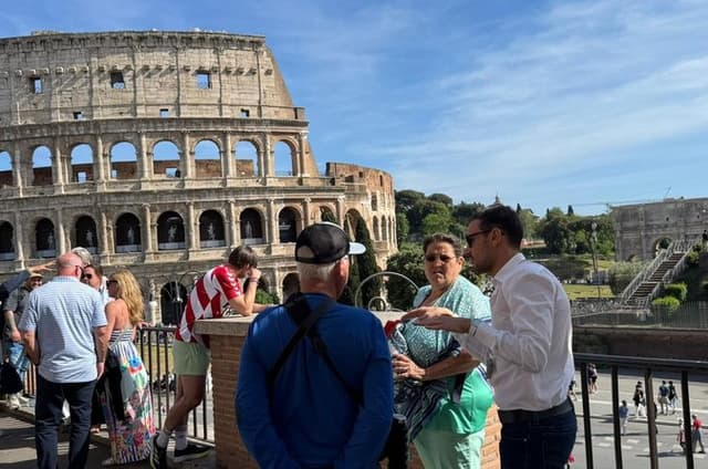 See Rome in a Day: Private Golf Cart Tour