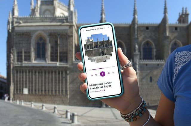 Self Guided Walking Tour of Toledo with Audio and Quizzes