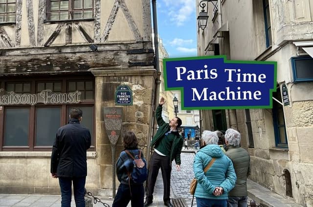 Paris Time Machine: Hidden Paris Walking Tour (English)