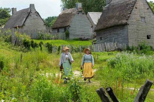 From Boston Day Trip to Plimoth Patuxet Museums and Mayflower II