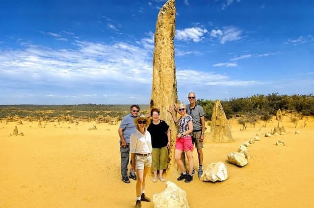 4x4 Pinnacles Desert & Turquoise Coast Small Group Experience