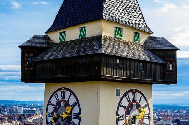 Experience Graz: Old Town & Scenic Funicular Ride to Schlossberg