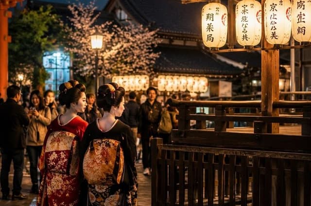 Kyoto Gion Cultural Walk with Geisha Traditions Explained