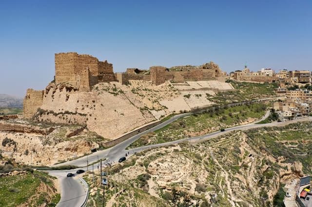 Private Full Day Crusader Castles of Karak & Shobak, Kings Highway from Amman