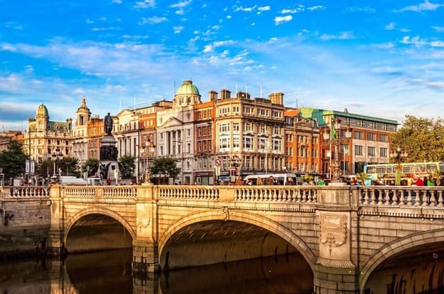 90 Minute Dublin Walking tour and Sightseeing tips