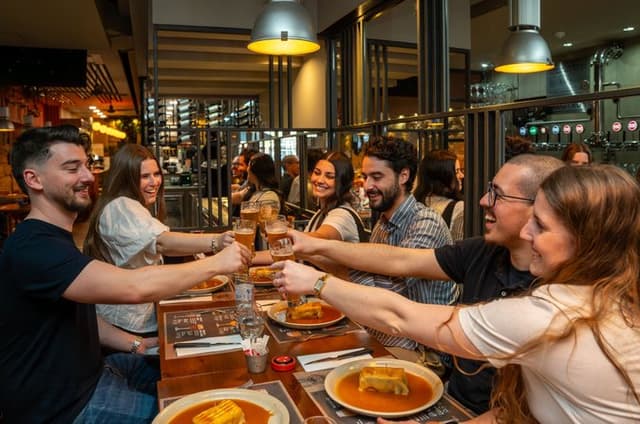 Porto Progressive Dinner Tour with Tastings