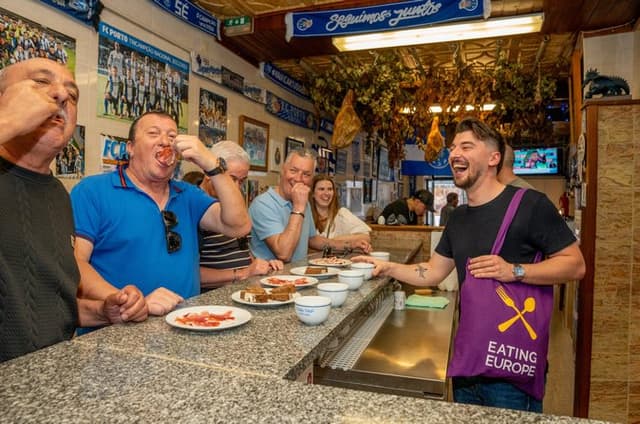 Porto Progressive Dinner Tour with Eating Europe