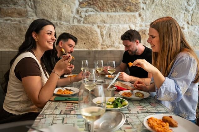 A Morning in Porto: Food & Port Wine Tour