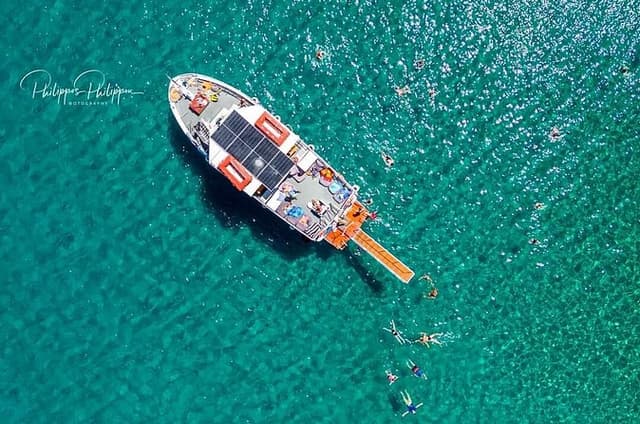 Rhodes South Swimming Cruise with Transfer and Lunch
