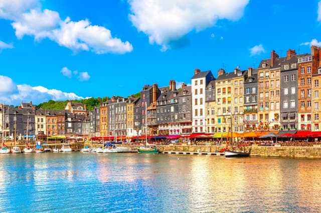 Deauville & Honfleur from Rouen | Private Tour | Guide Optional