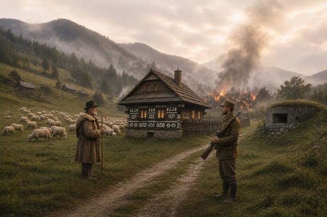 Čičmany: Stories behind painted walls (Self-Guided Tour)