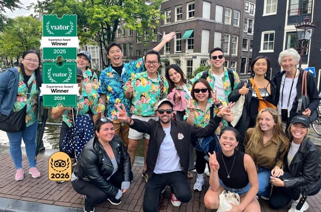 Amsterdam Food and Cultural Tour with 10 Tastings