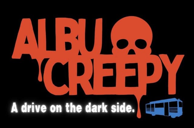 Albucreepy Haunted Trolley Tour