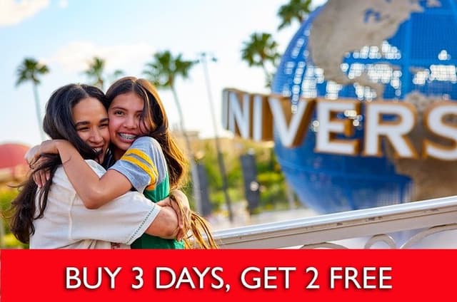 Universal Orlando 1 Park Per Day Tickets - USA / Canada Residents