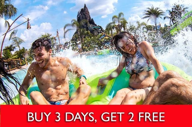 Universal Orlando Park to Park Tickets - USA / Canada Residents