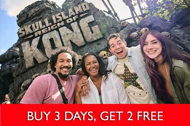 Universal Orlando Park-to-Park PROMO Tickets - USA / Canada Residents