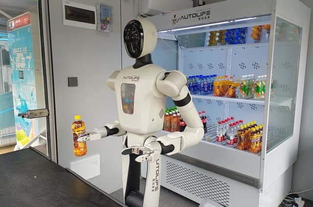 Private Guangzhou Tech Tour AI Robot AutoDrive Drone Delivery etc