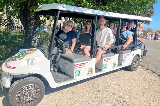 Rome: Private/Group 4 Hours Golf Cart SightseeingTour