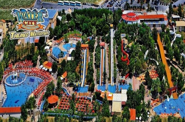 Ticket to Watercity Waterpark in Agios Nikolaos