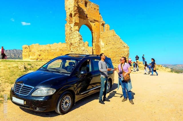 Explore Fez by Car: Ramparts, Views & History