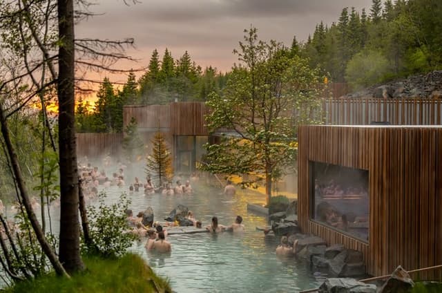 Forest Lagoon & Goðafoss Waterfall Small-Group Tour from Akureyri