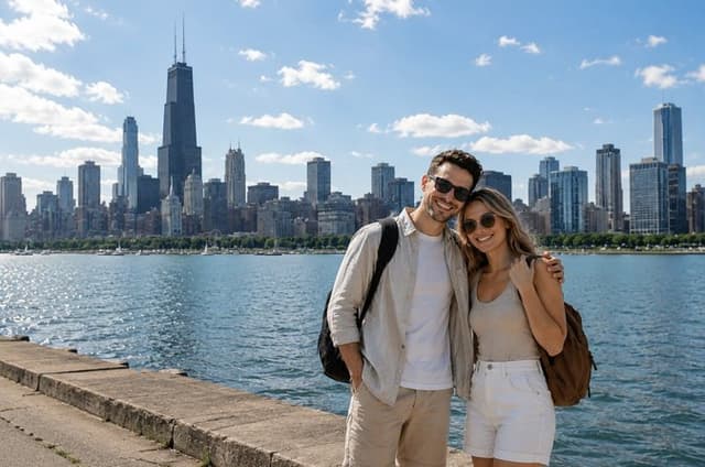 Premium Chicago City Tour Small Group ICONIC Landmarks & Skyline