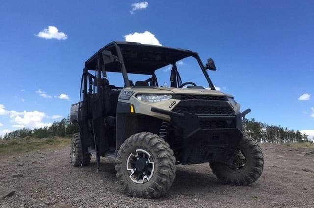 RANGER Crew ATV Experience in Brian Head UT