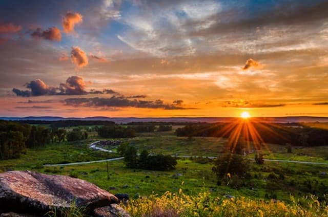 Gettysburg Battlefield Self-Guided Audio Driving Tour